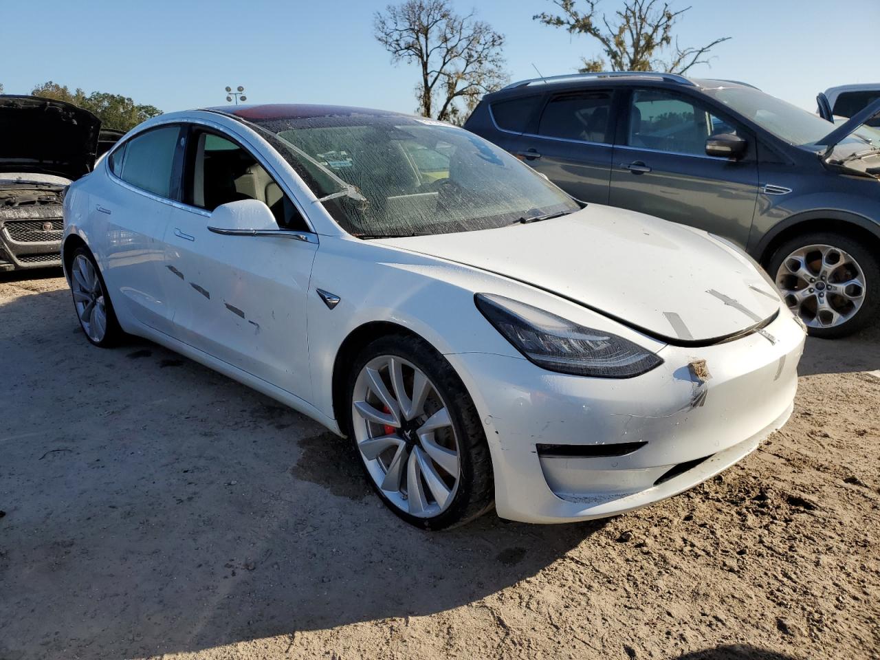 2018 Tesla Model 3 VIN: 5YJ3E1EB8JF072615 Lot: 75172114