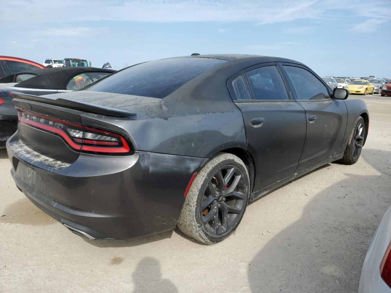 2019 Dodge Charger Sxt VIN: 2C3CDXBG0KH726030 Lot: 76155664