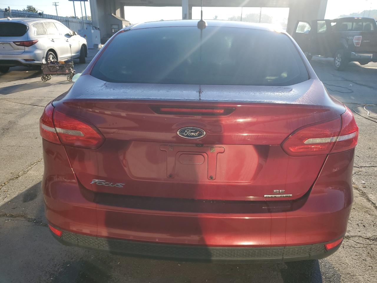 2016 Ford Focus Se VIN: 1FADP3F28GL327994 Lot: 76541864