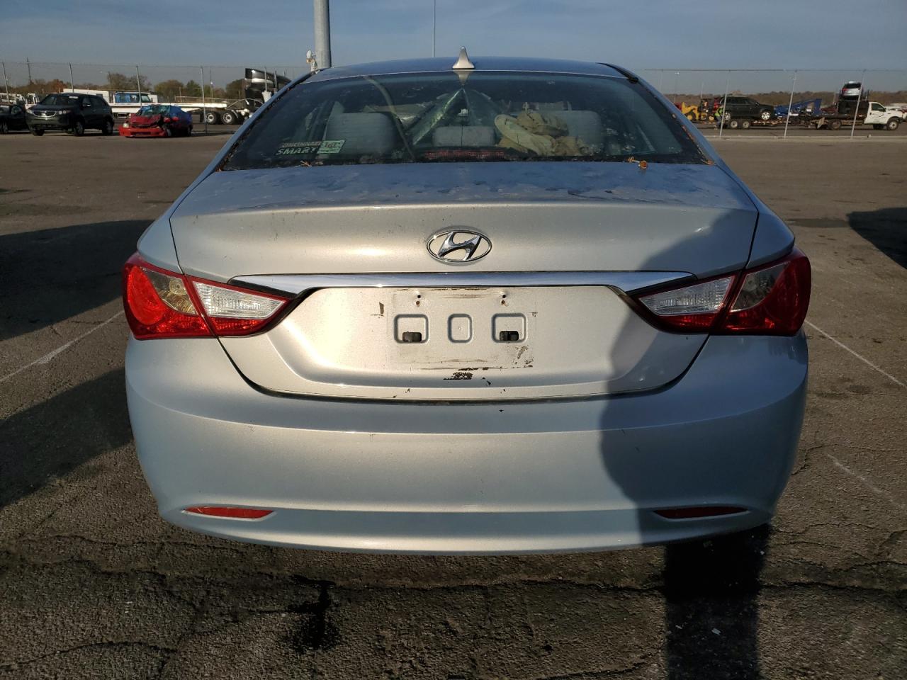 2011 Hyundai Sonata Gls VIN: 5NPEB4AC0BH161390 Lot: 78107084