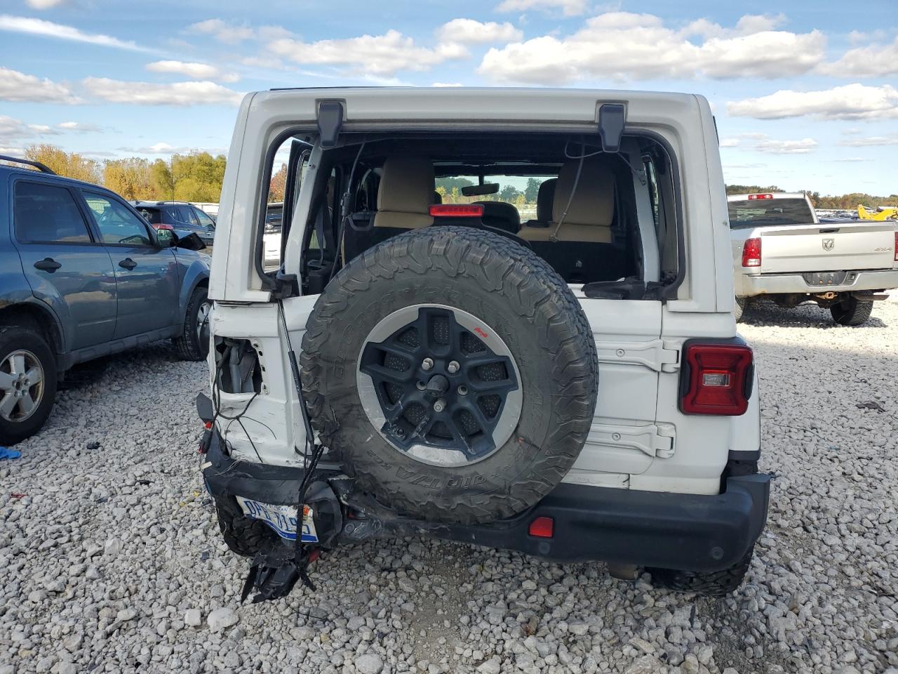 2019 Jeep Wrangler Unlimited Rubicon VIN: 1C4HJXFN3KW511469 Lot: 75911104