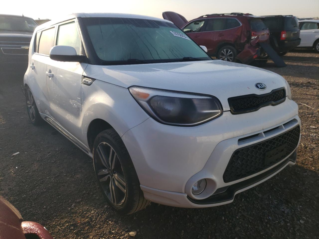 2016 Kia Soul + VIN: KNDJP3A57G7364591 Lot: 74768454