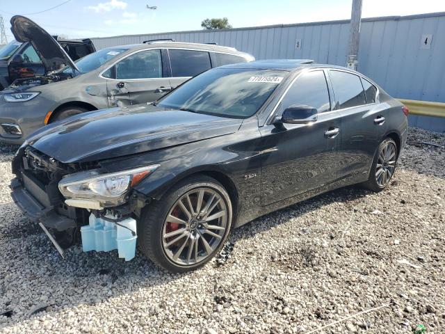 2019 Infiniti Q50 Red Sport 400