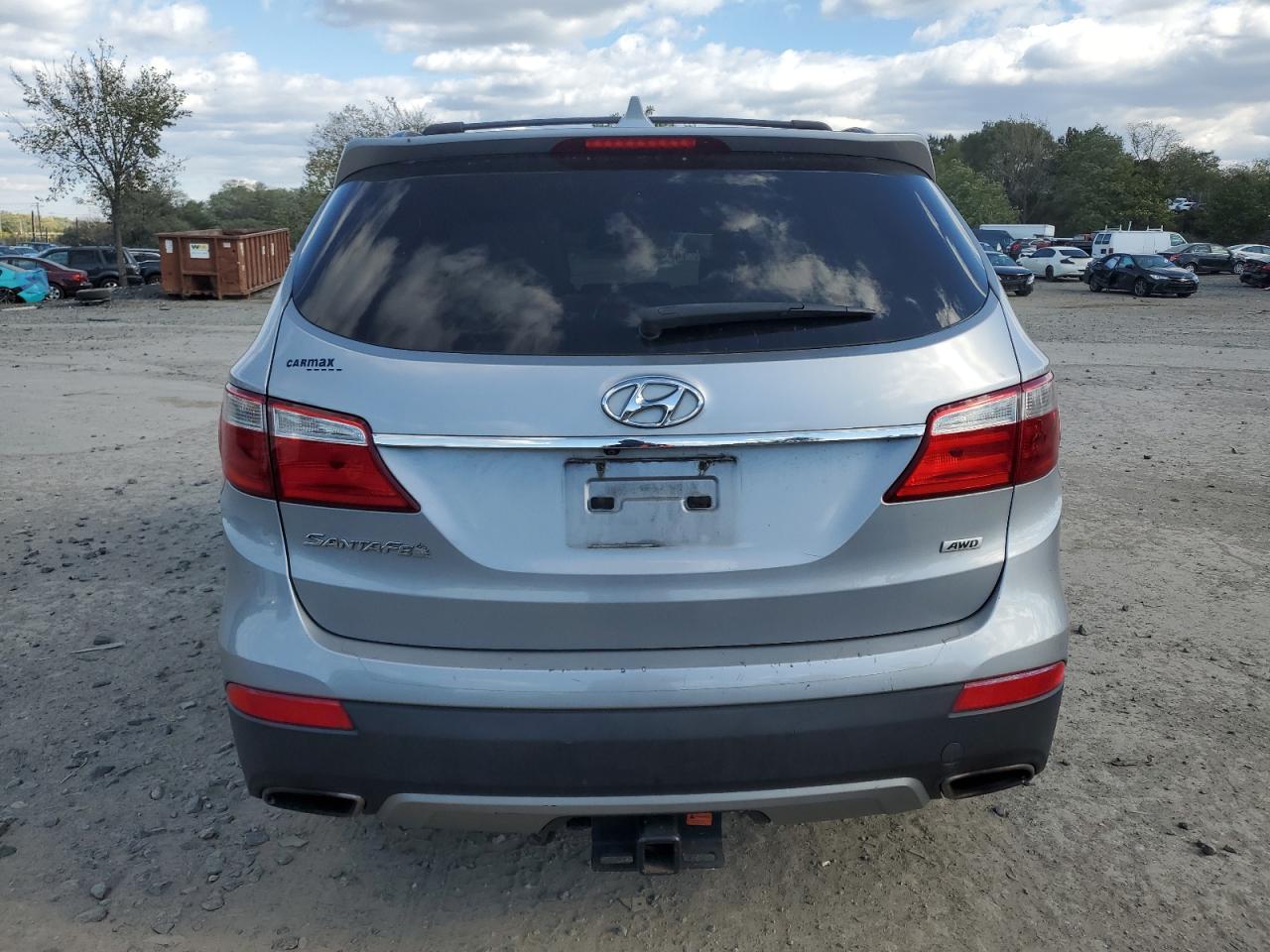 2014 Hyundai Santa Fe Gls VIN: KM8SNDHF9EU079156 Lot: 75244934