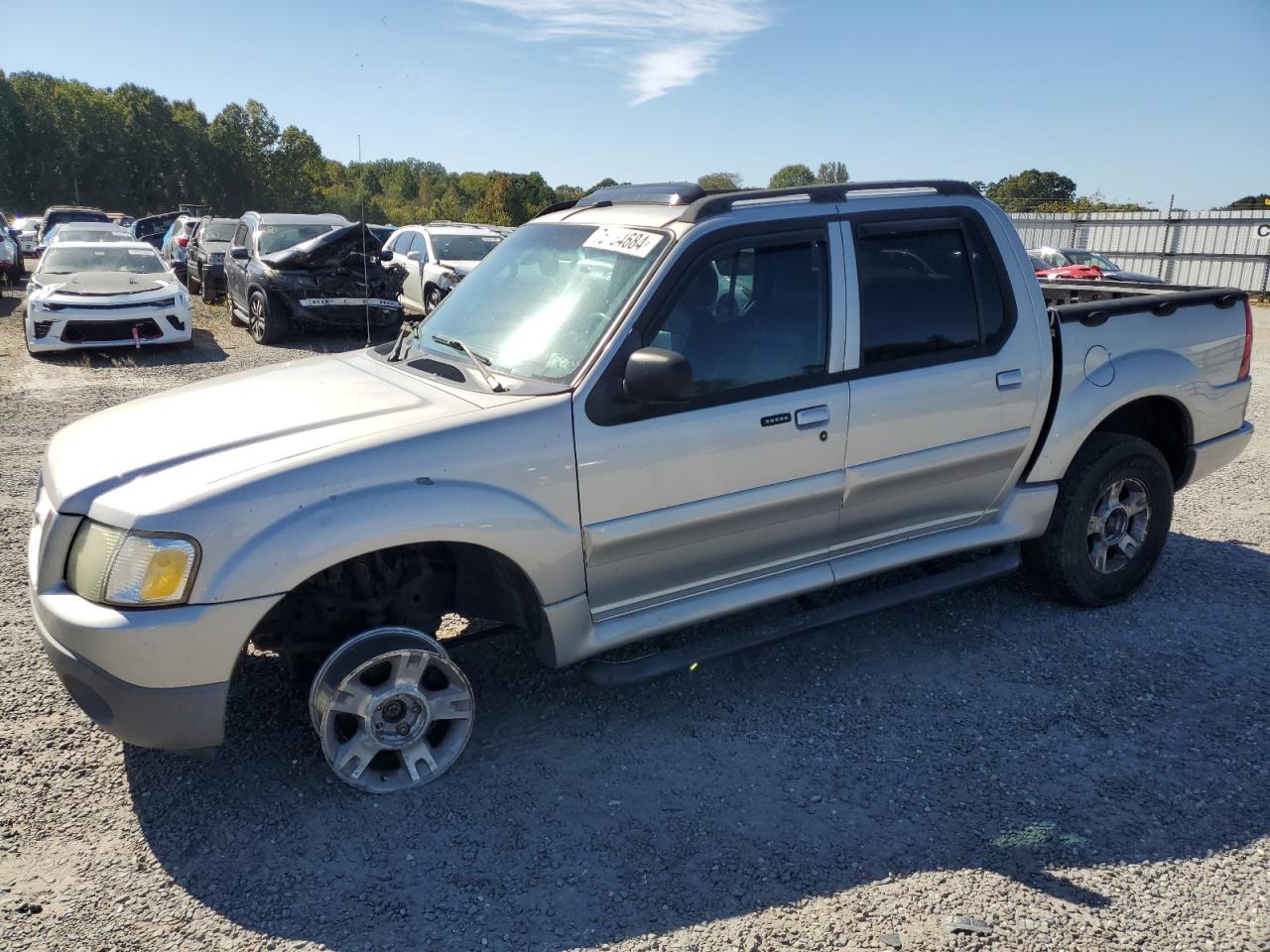 2004 Ford Explorer Sport Trac na sprzedaż w Mocksville, NC - Water/Flood