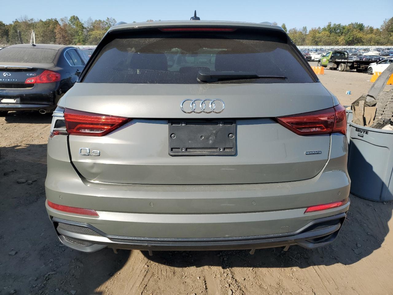 2020 Audi Q3 Premium Plus S-Line VIN: WA1EECF33L1061488 Lot: 75618744