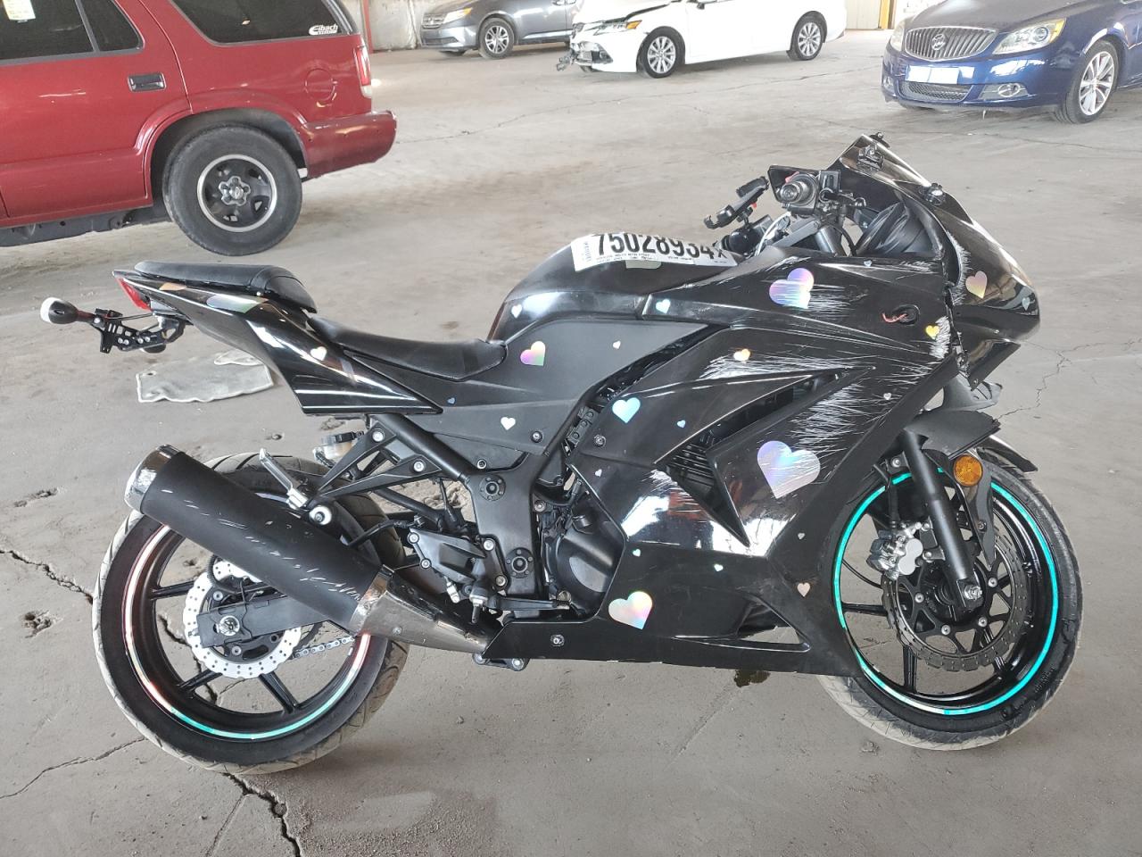 Hide Auto Vin Code history Kawasaki Ninja 250r from the