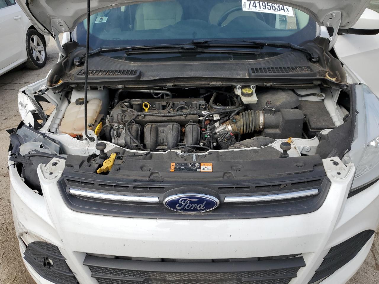 2015 Ford Escape Se VIN: 1FMCU0G70FUB26232 Lot: 74195634