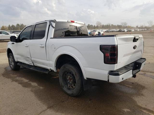  FORD F-150 2018 Білий