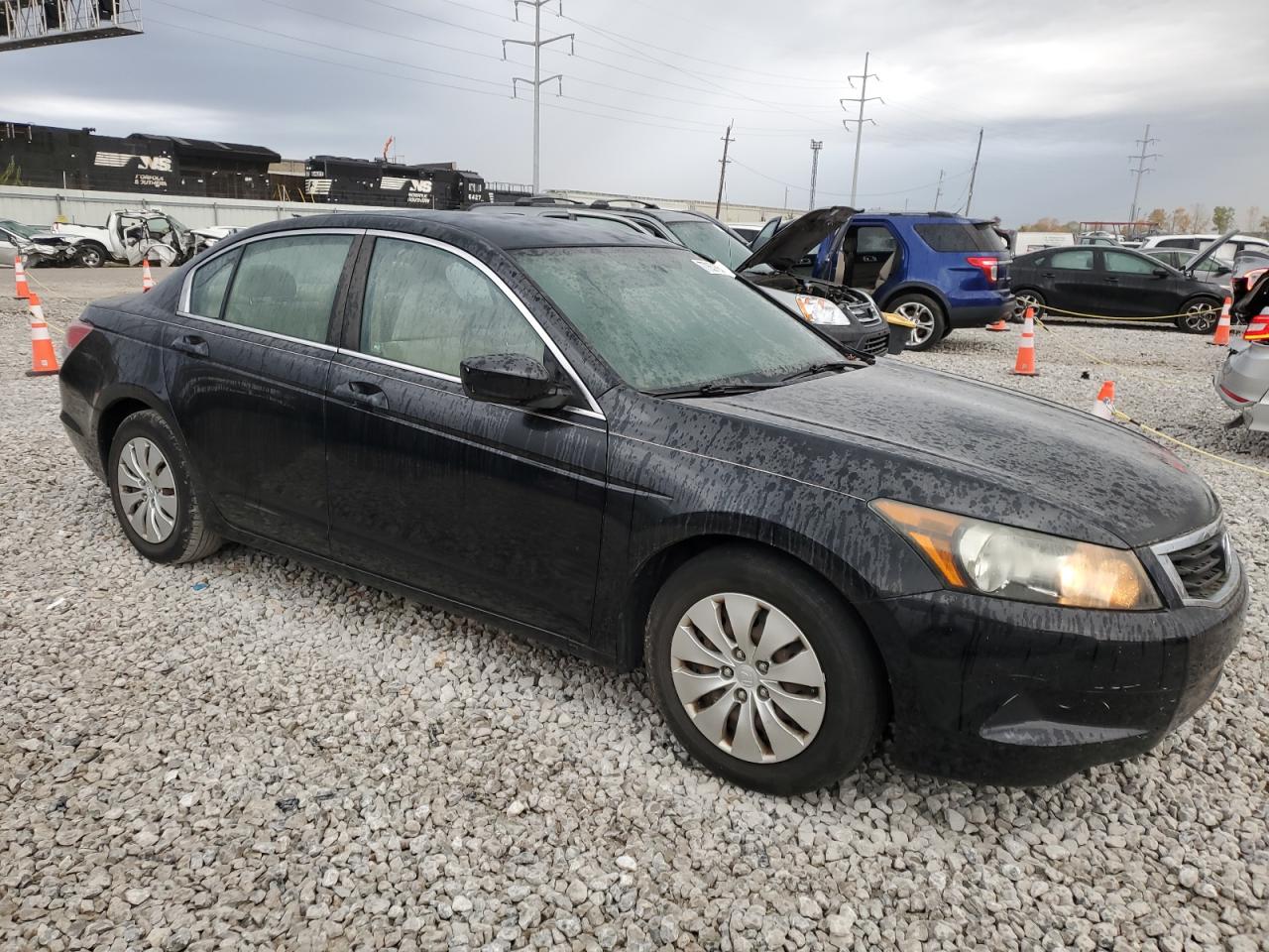 1HGCP26378A140608 2008 Honda Accord Lx