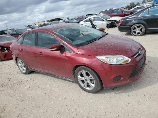  FORD FOCUS 2013 Red