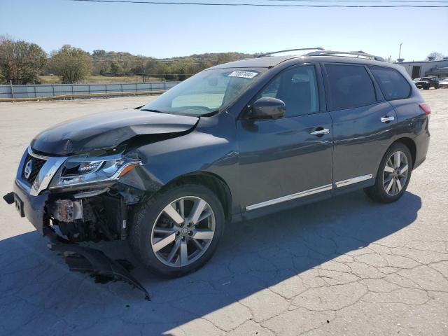  NISSAN PATHFINDER 2013 Синий