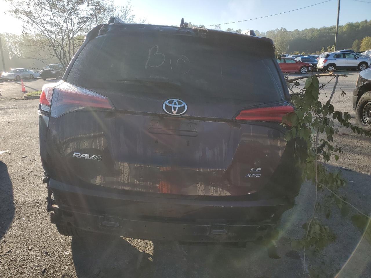 2017 Toyota Rav4 Le VIN: 2T3BFREVXHW652549 Lot: 73357734