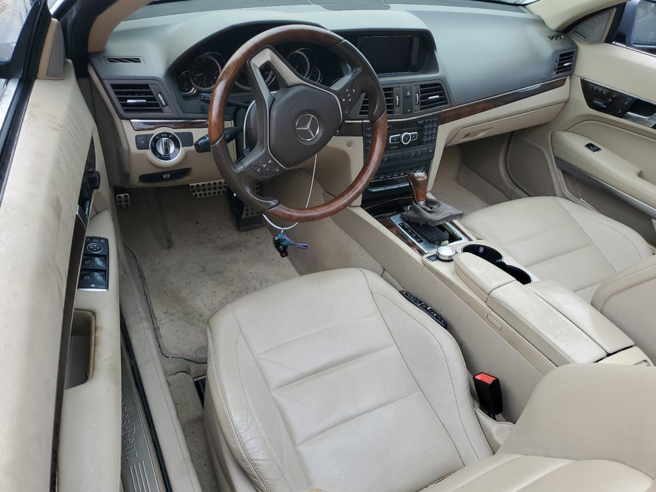 WDDKK5KF3DF213521 2013 Mercedes-Benz E 350