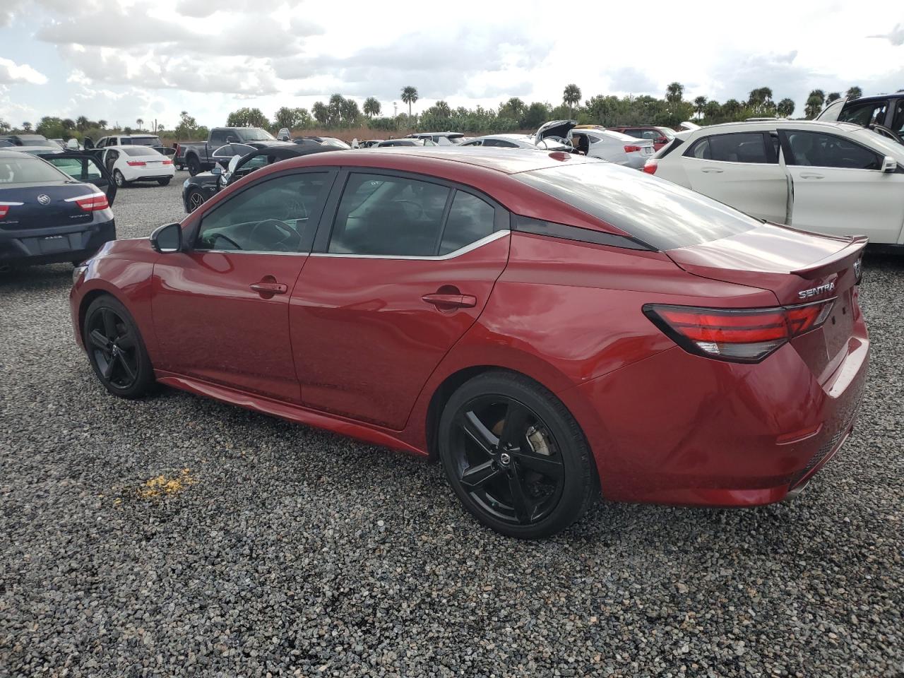 3N1AB8DV9NY305385 2022 Nissan Sentra Sr