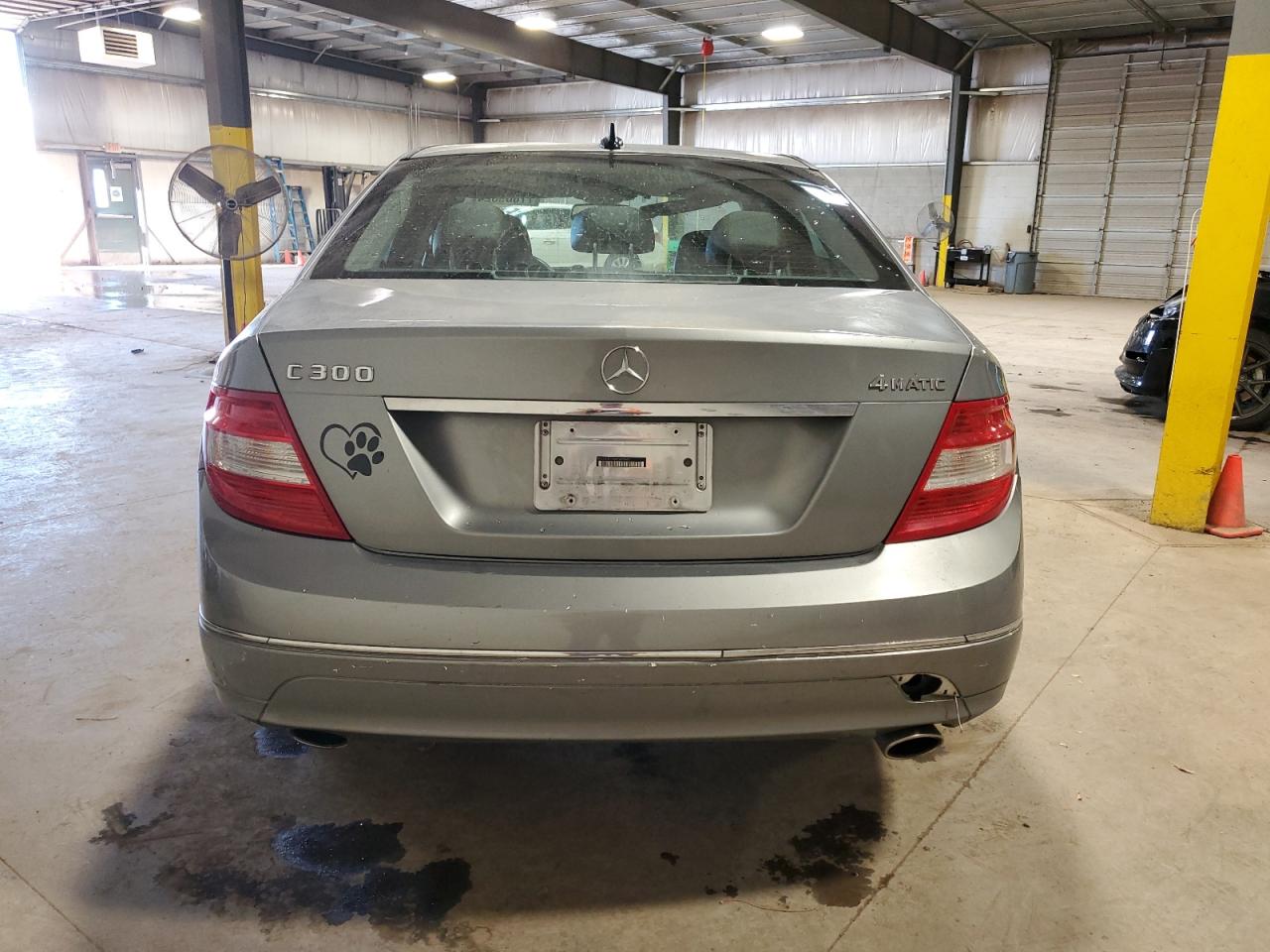 2008 Mercedes-Benz C 300 4Matic VIN: WDDGF81X68F059463 Lot: 77889324