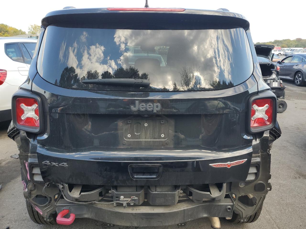 2020 Jeep Renegade Trailhawk VIN: ZACNJBC15LPL03726 Lot: 74800664