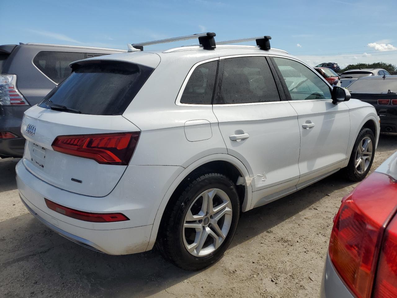 2019 Audi Q5 Premium VIN: WA1ANAFY8K2111938 Lot: 74353564