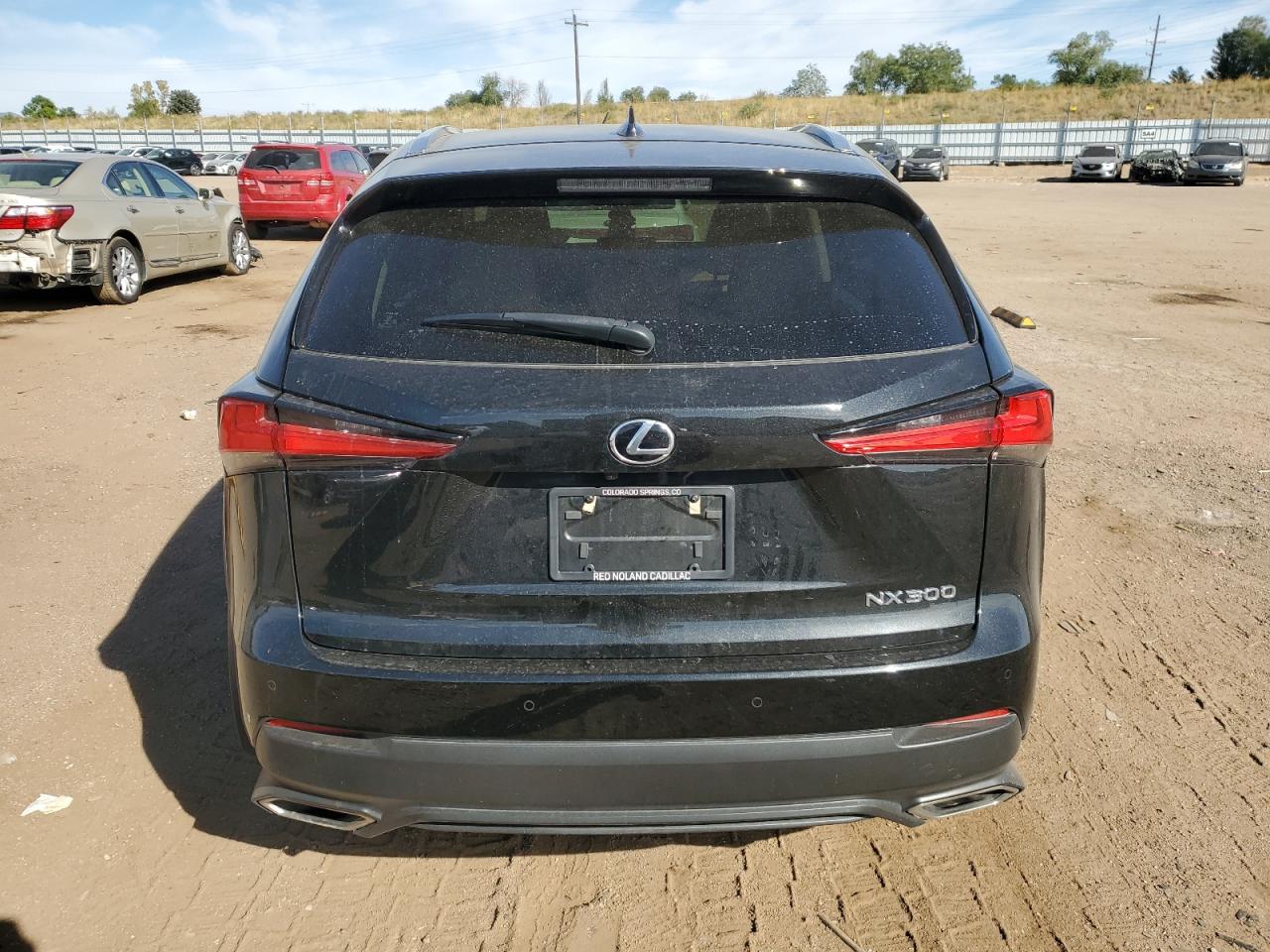 2021 Lexus Nx 300 Base VIN: JTJDARDZ7M2239922 Lot: 69605654