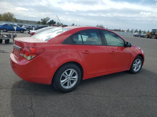 Sedans CHEVROLET CRUZE 2016 Czerwony