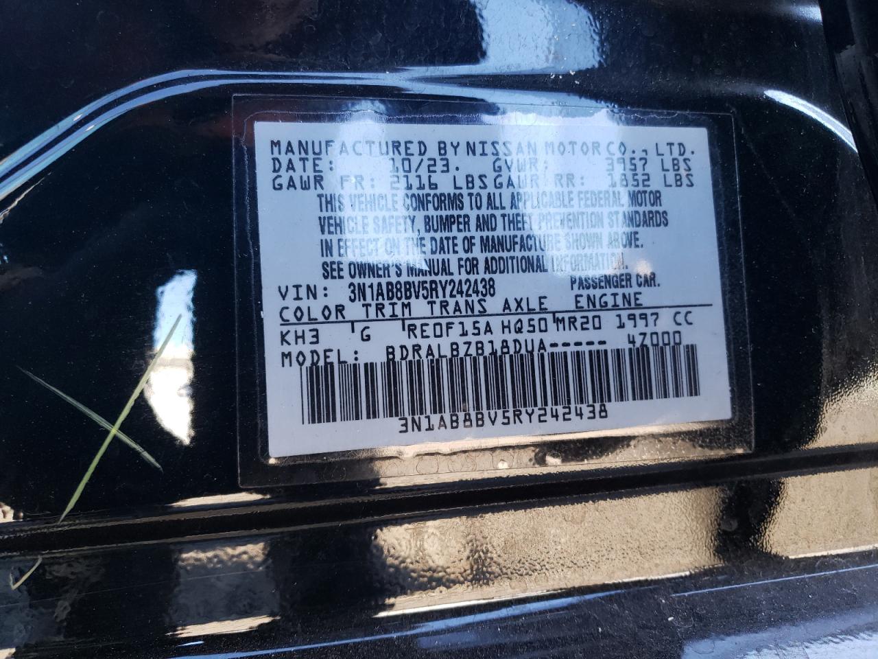 2024 Nissan Sentra - Image 14