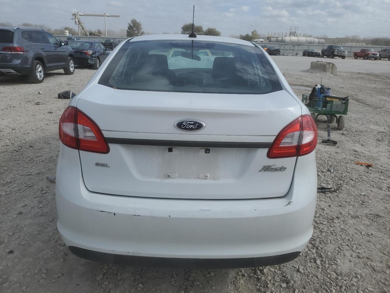 2012 Ford Fiesta Sel VIN: 3FADP4CJXCM195153 Lot: 78457054