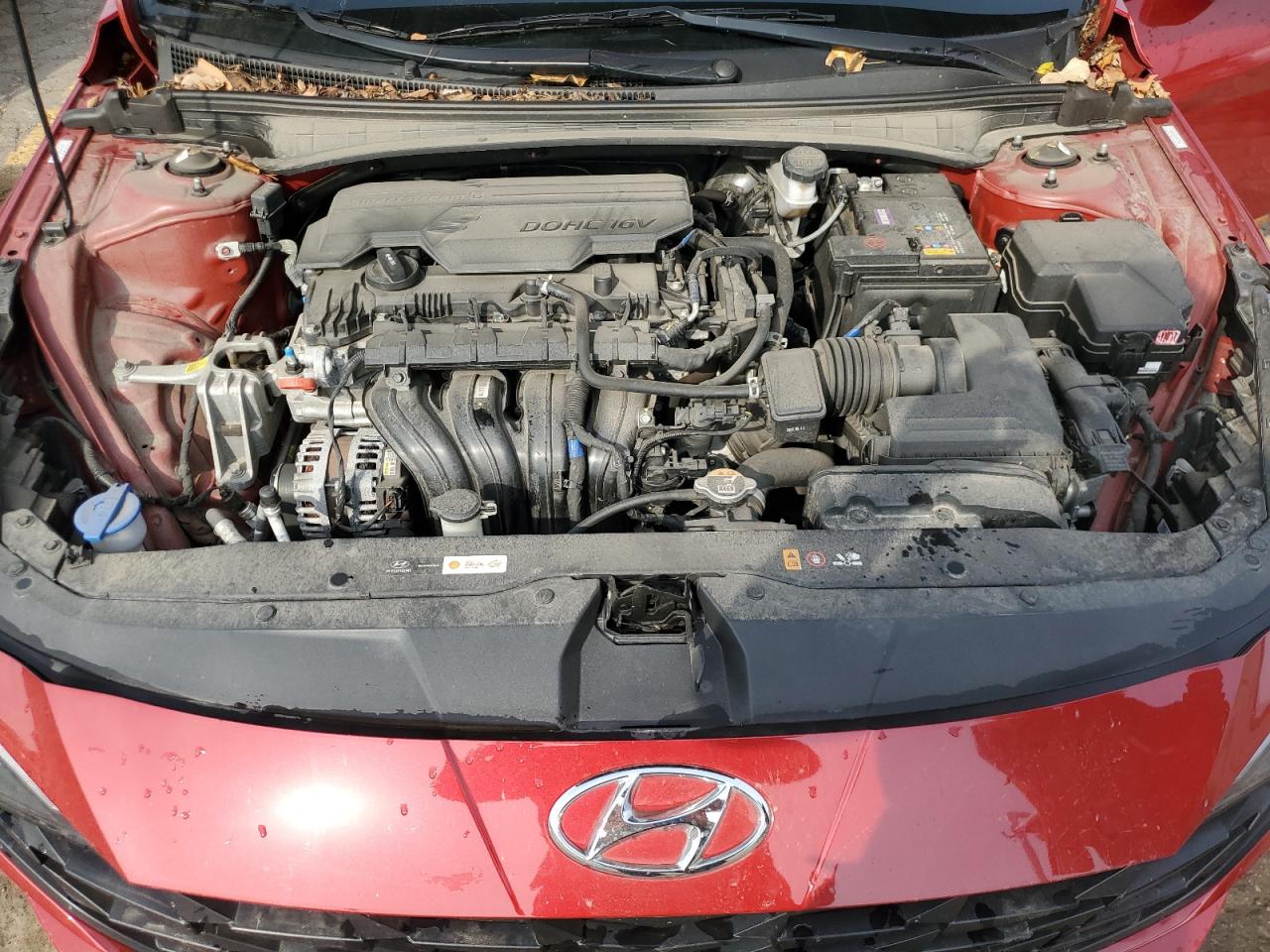 2021 Hyundai Elantra Sel VIN: KMHLS4AGXMU168944 Lot: 77868144