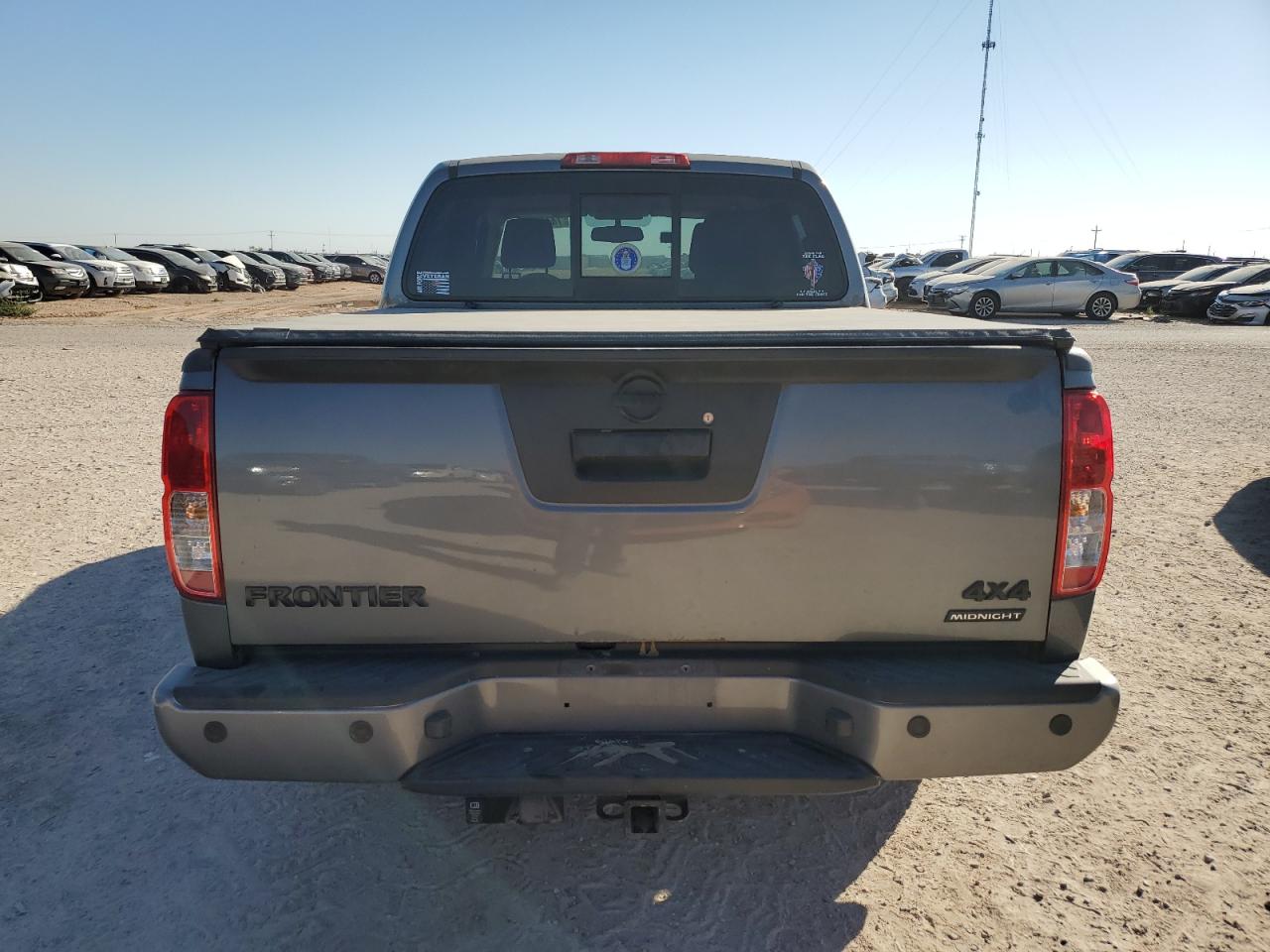 1N6AD0EVXJN752576 2018 Nissan Frontier S