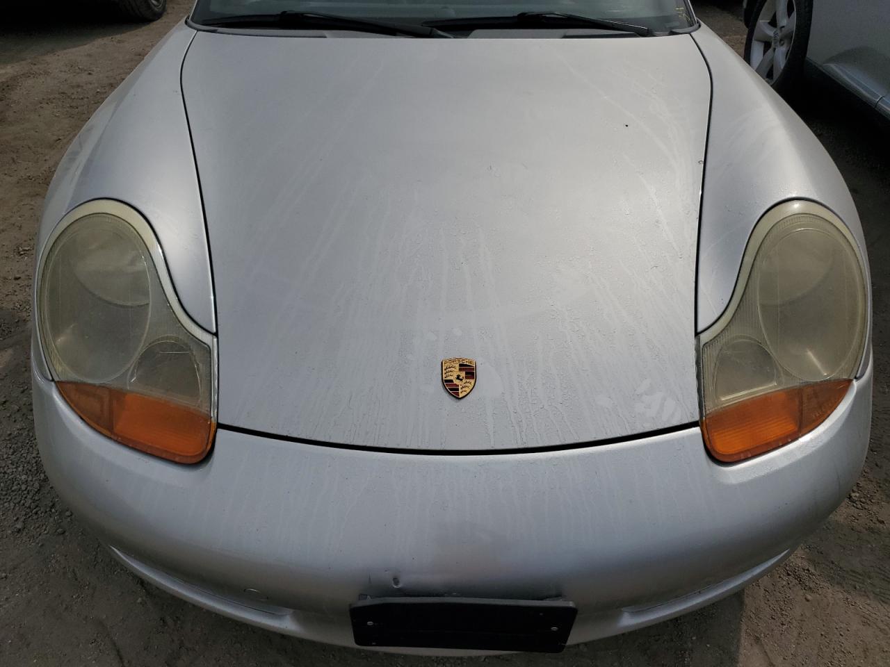 2001 Porsche Boxster VIN: WP0CA29851U622599 Lot: 75466684