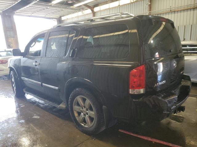  NISSAN ARMADA 2012 Czarny