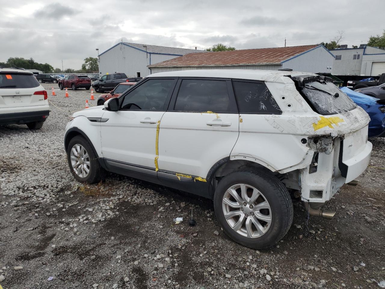 SALVN2BG2FH075685 2015 LAND ROVER RANGE ROVER - Image 2