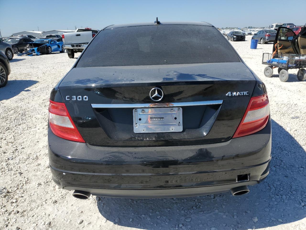 2010 Mercedes-Benz C 300 4Matic VIN: WDDGF8BB1AR090854 Lot: 73234134