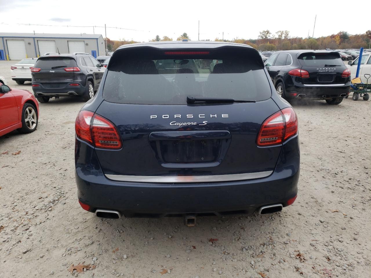 2011 Porsche Cayenne S VIN: WP1AB2A29BLA47036 Lot: 77416794