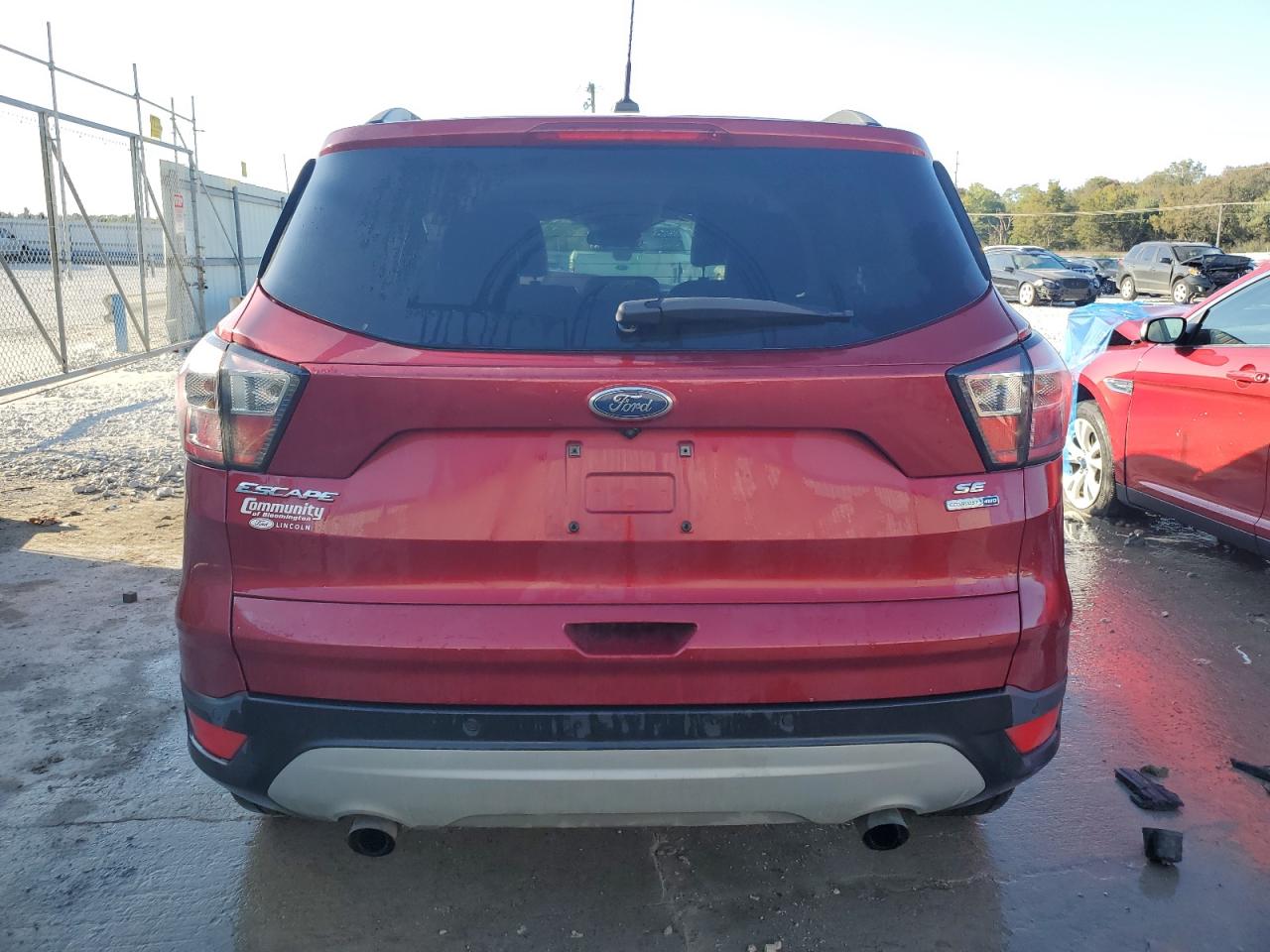 2017 Ford Escape Se VIN: 1FMCU9G90HUB91347 Lot: 74455884