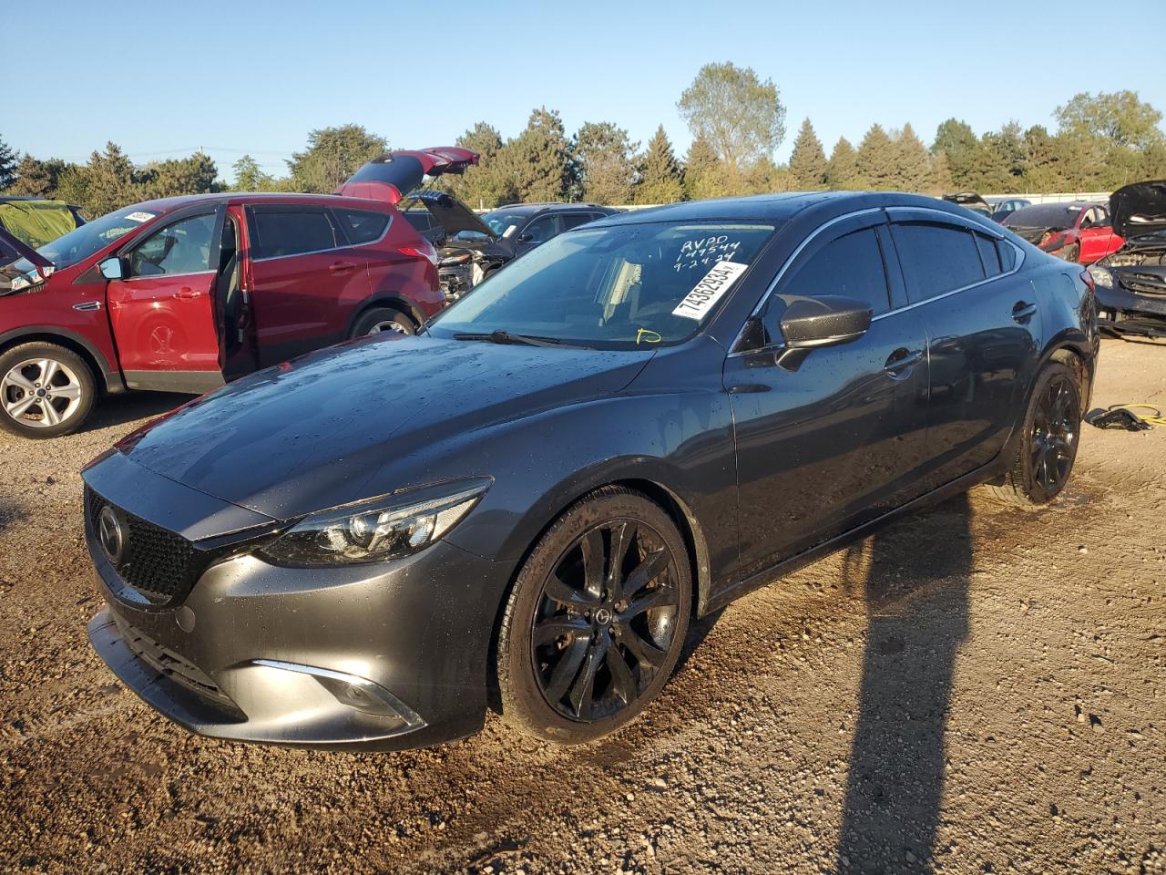 JM1GL1W59H1149544 2017 MAZDA 6 - Image 1