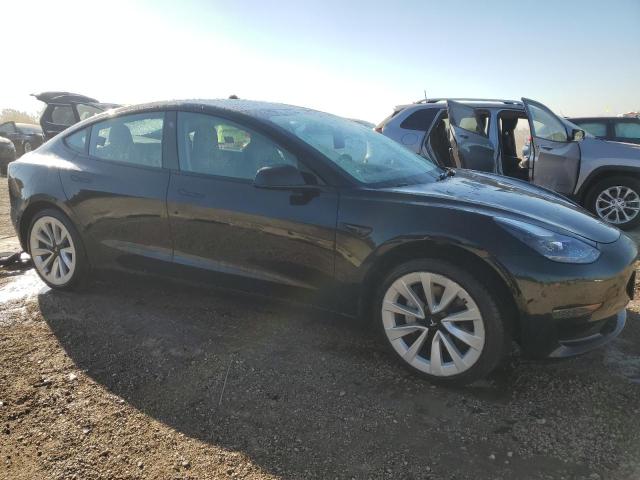  TESLA MODEL 3 2022 Черный