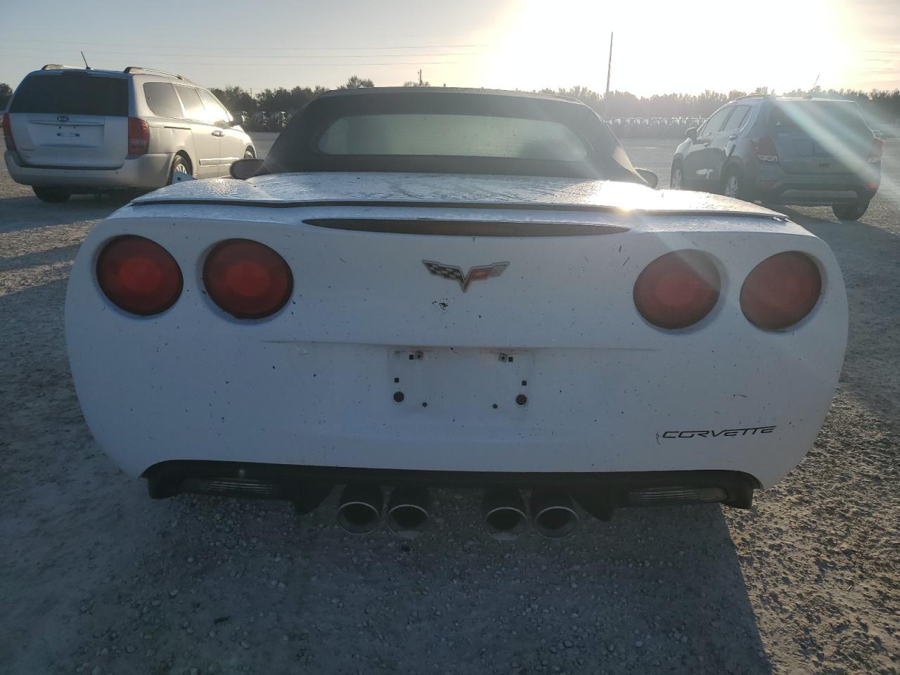 2006 Chevrolet Corvette VIN: 1G1YY36U365121178 Lot: 76169984