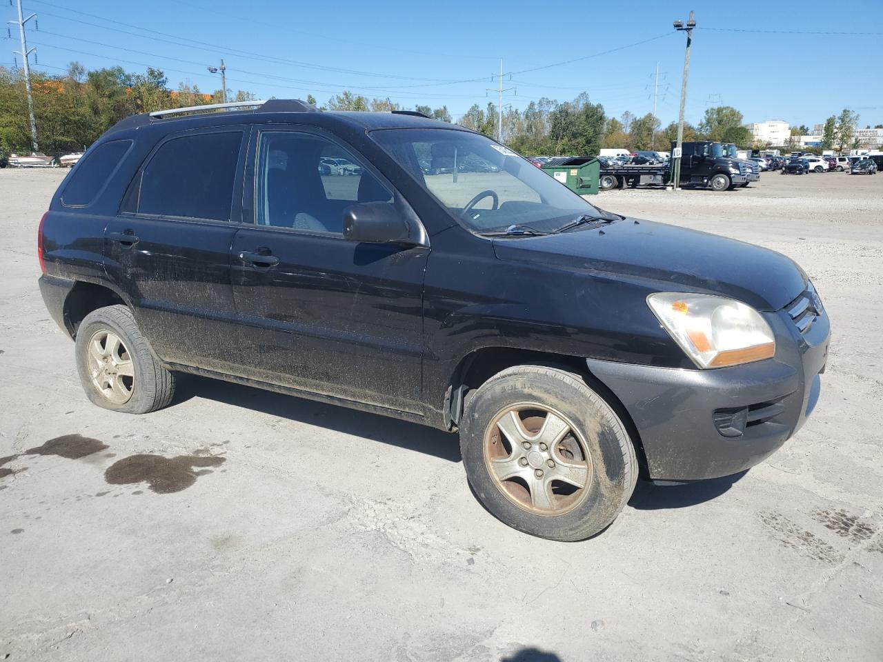 KNDJF724187457589 2008 Kia Sportage Lx