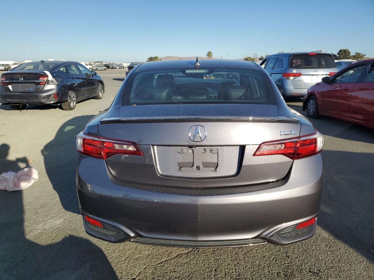 2017 Acura Ilx Premium VIN: 19UDE2F86HA005352 Lot: 78536244