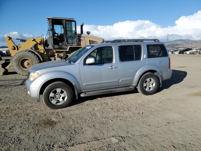 2006 Nissan Pathfinder Le იყიდება Vallejo-ში, CA - Vandalism