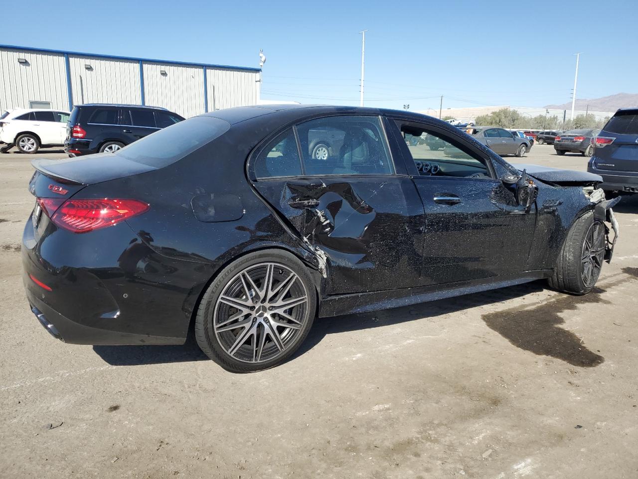 2024 Mercedes-Benz C-klasse - Image 3