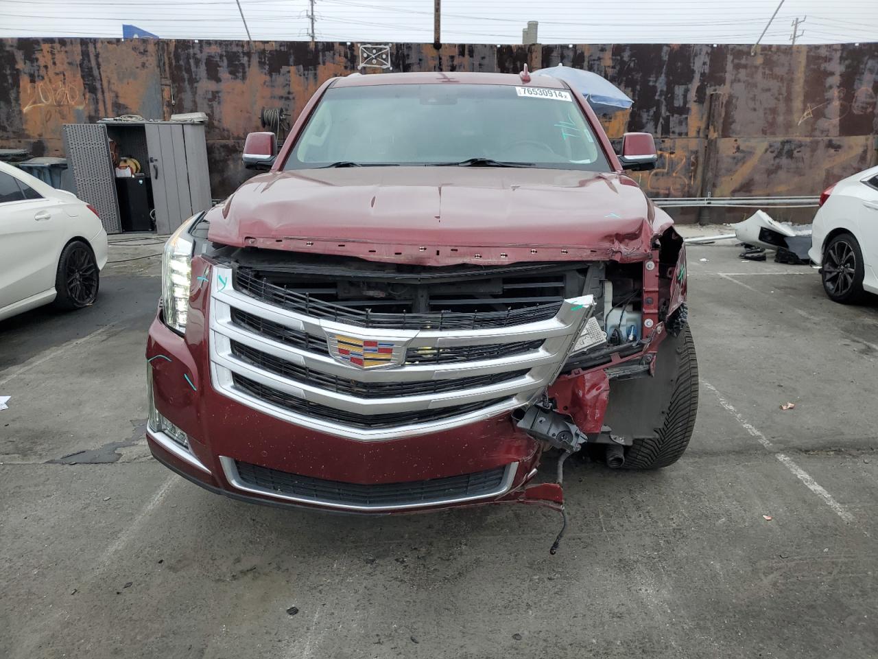 VIN 1GYS4HKJ7GR269923 2016 CADILLAC ESCALADE no.5