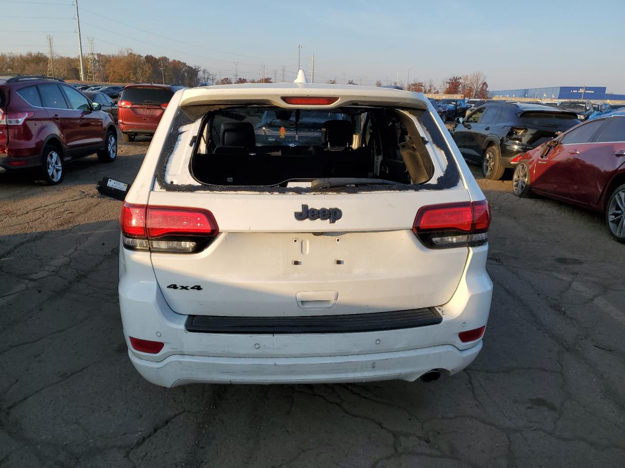 2021 Jeep Grand Cherokee Laredo VIN: 1C4RJFAG8MC530398 Lot: 78432984