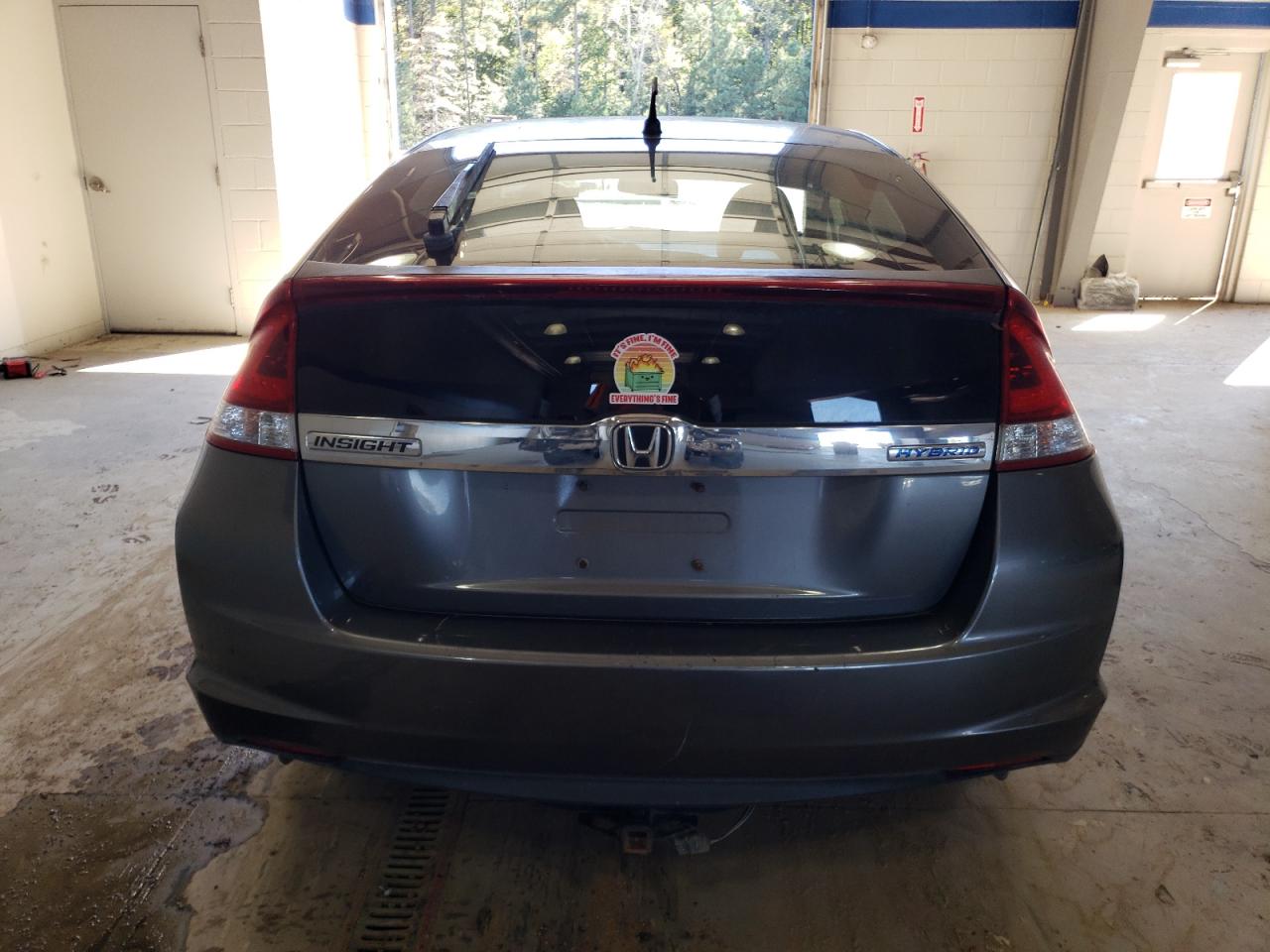 2014 Honda Insight VIN: JHMZE2H39ES003024 Lot: 75045704