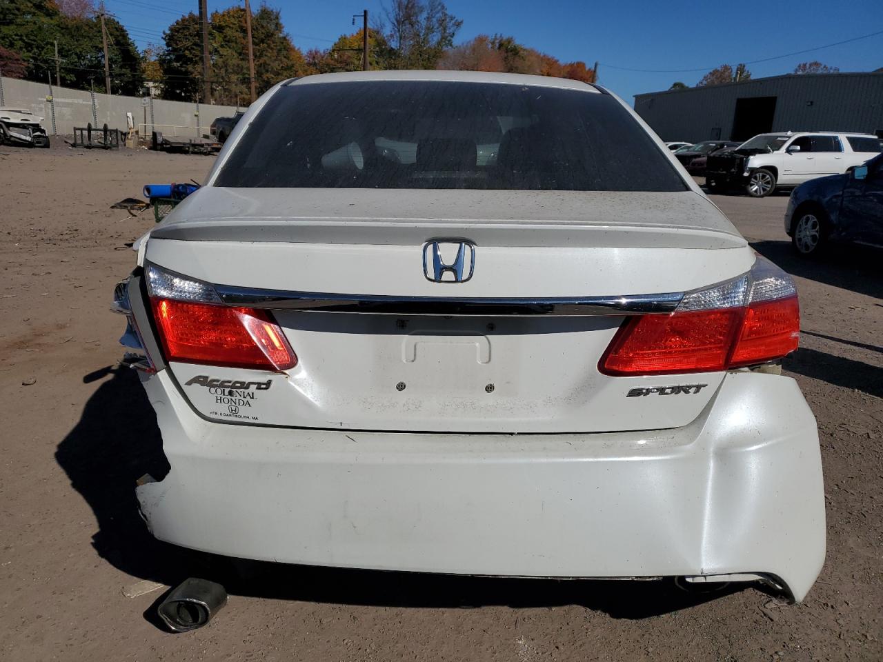 2013 Honda Accord Sport VIN: 1HGCR2F51DA081268 Lot: 73320524