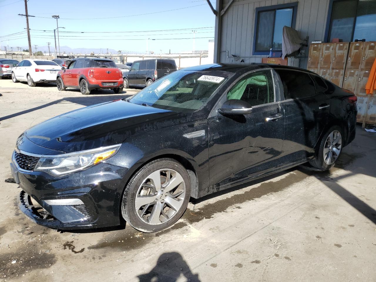 2019 Kia Optima Lx VIN: 5XXGT4L3XKG321872 Lot: 76640974