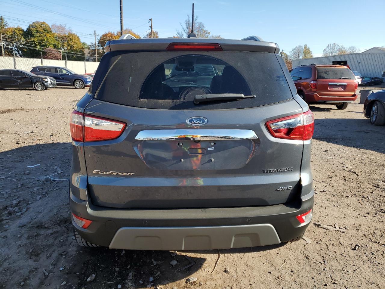 2020 Ford Ecosport Titanium VIN: MAJ6S3KL5LC343019 Lot: 77355824