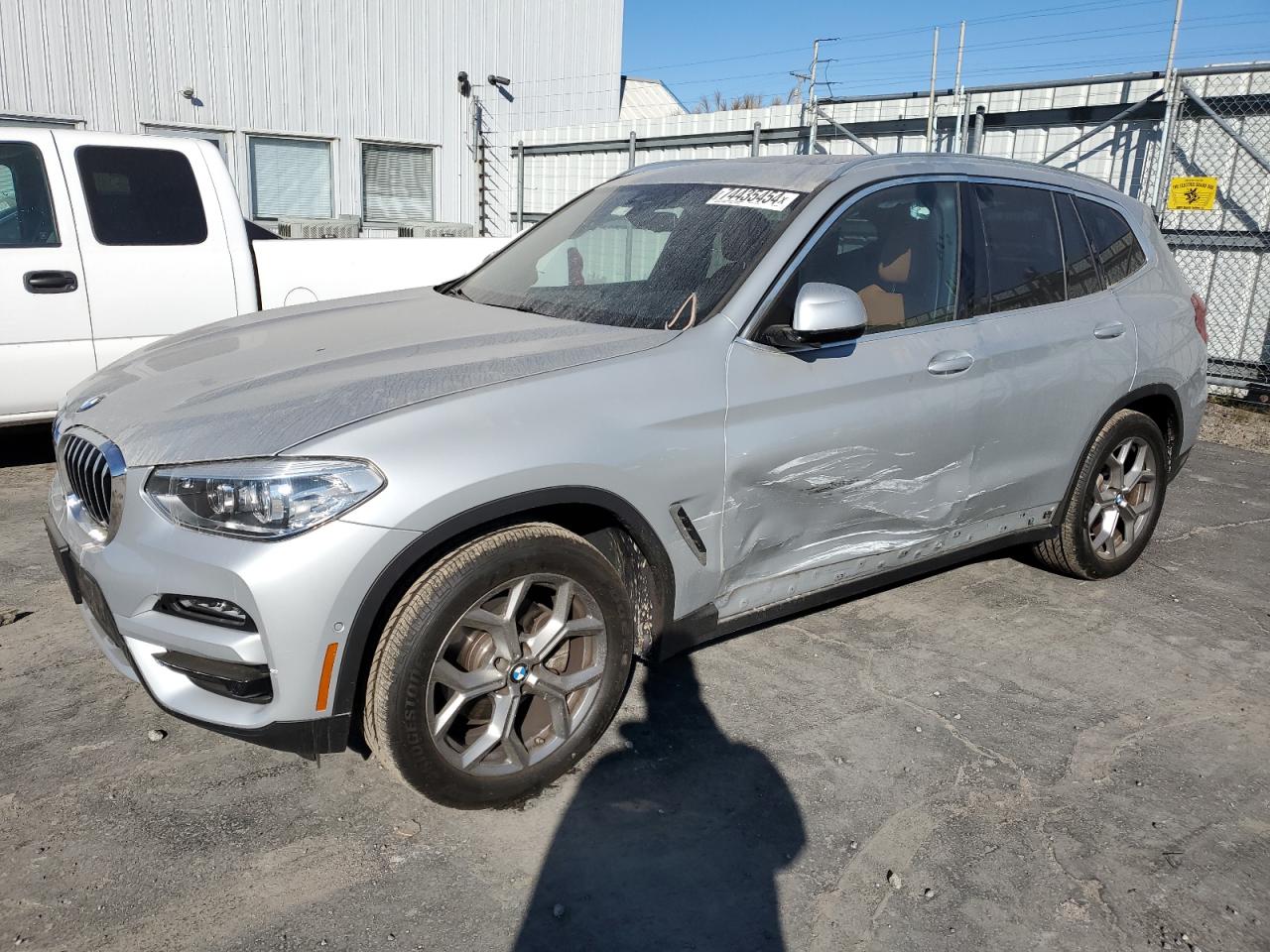 VIN 5UXTY5C07M9G53748 2021 BMW X3 no.1