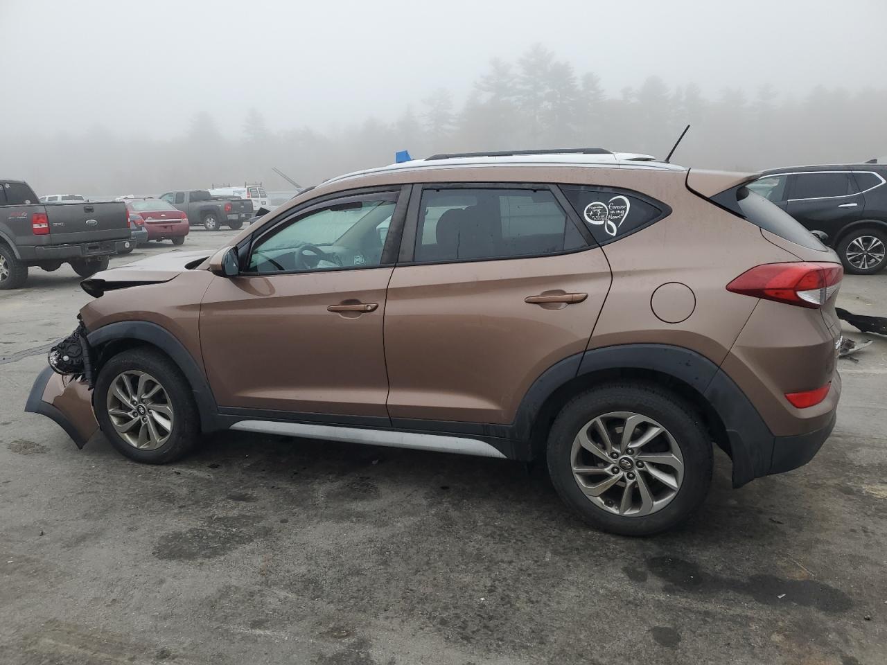 VIN KM8J3CA45HU454307 2017 HYUNDAI TUCSON no.2