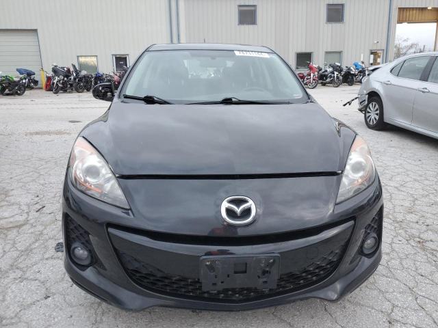  MAZDA MAZDA3 2012 Черный